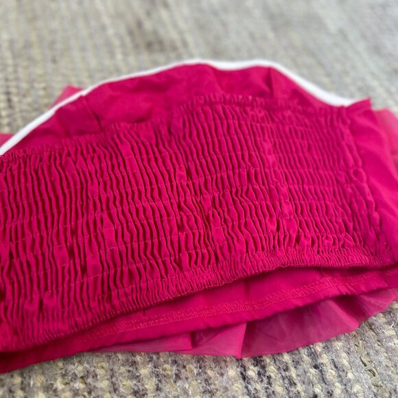 SHEIN | Privé Flower Decor Crop Tube Top - Picture 5 of 6